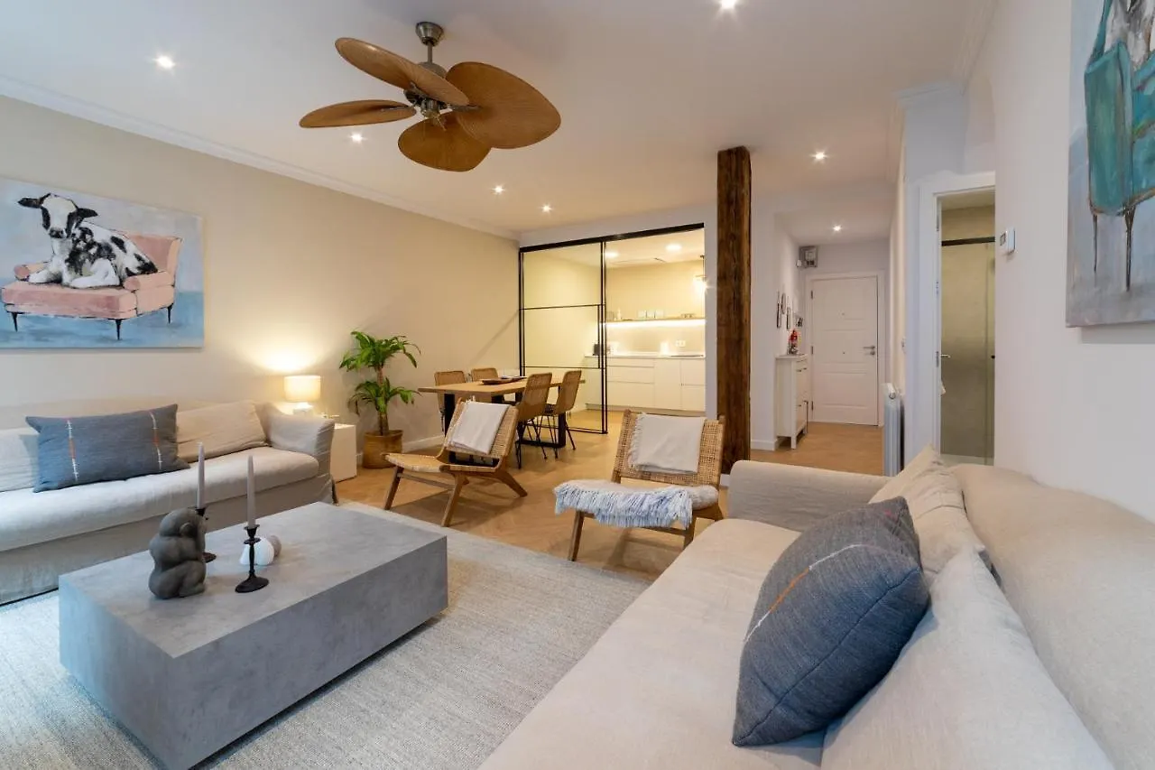 Apartment Apartamento Deluxe Bella Easo By Cisan Rentals San Sebastian