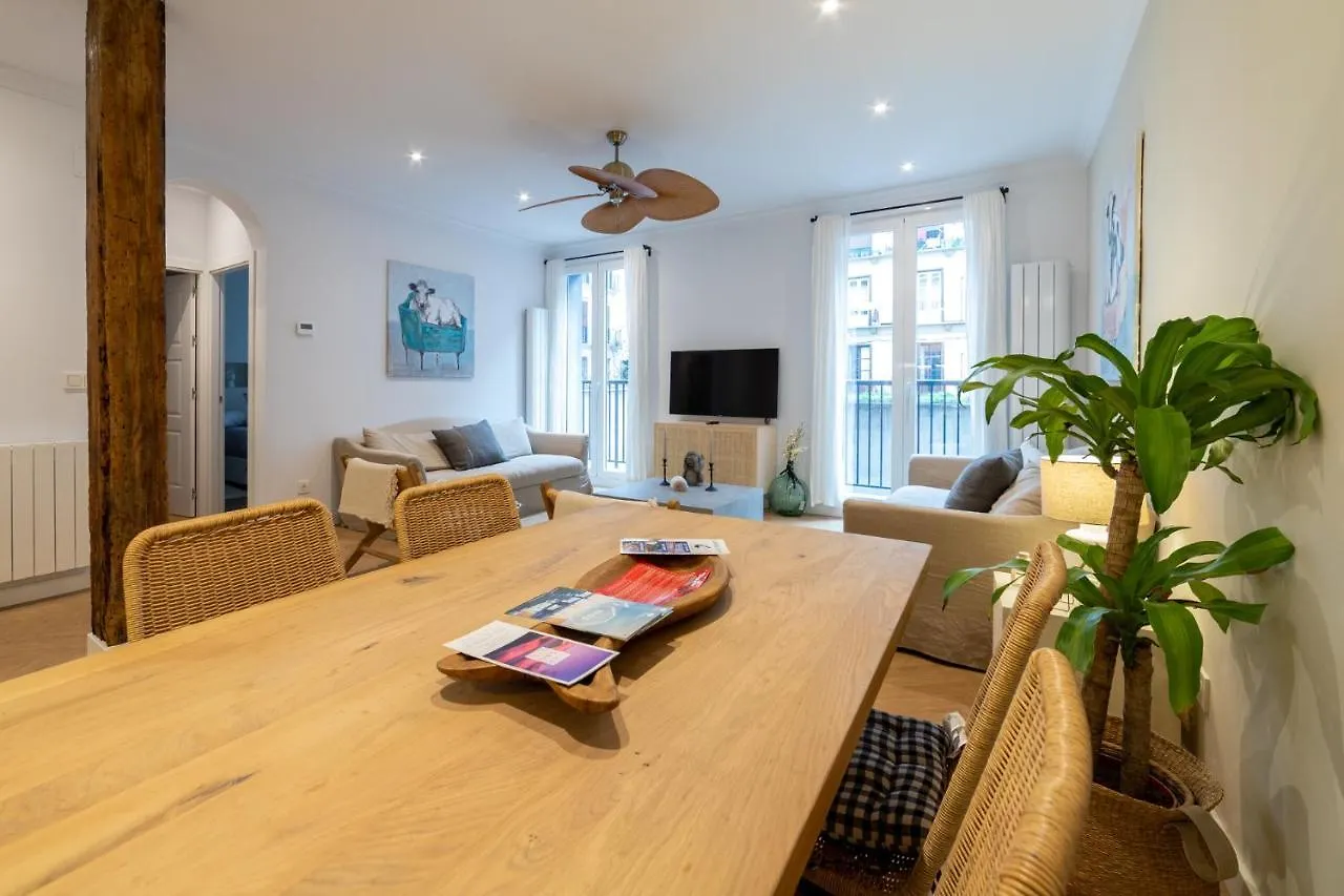 Apartamento Deluxe Bella Easo By Cisan Rentals San Sebastian