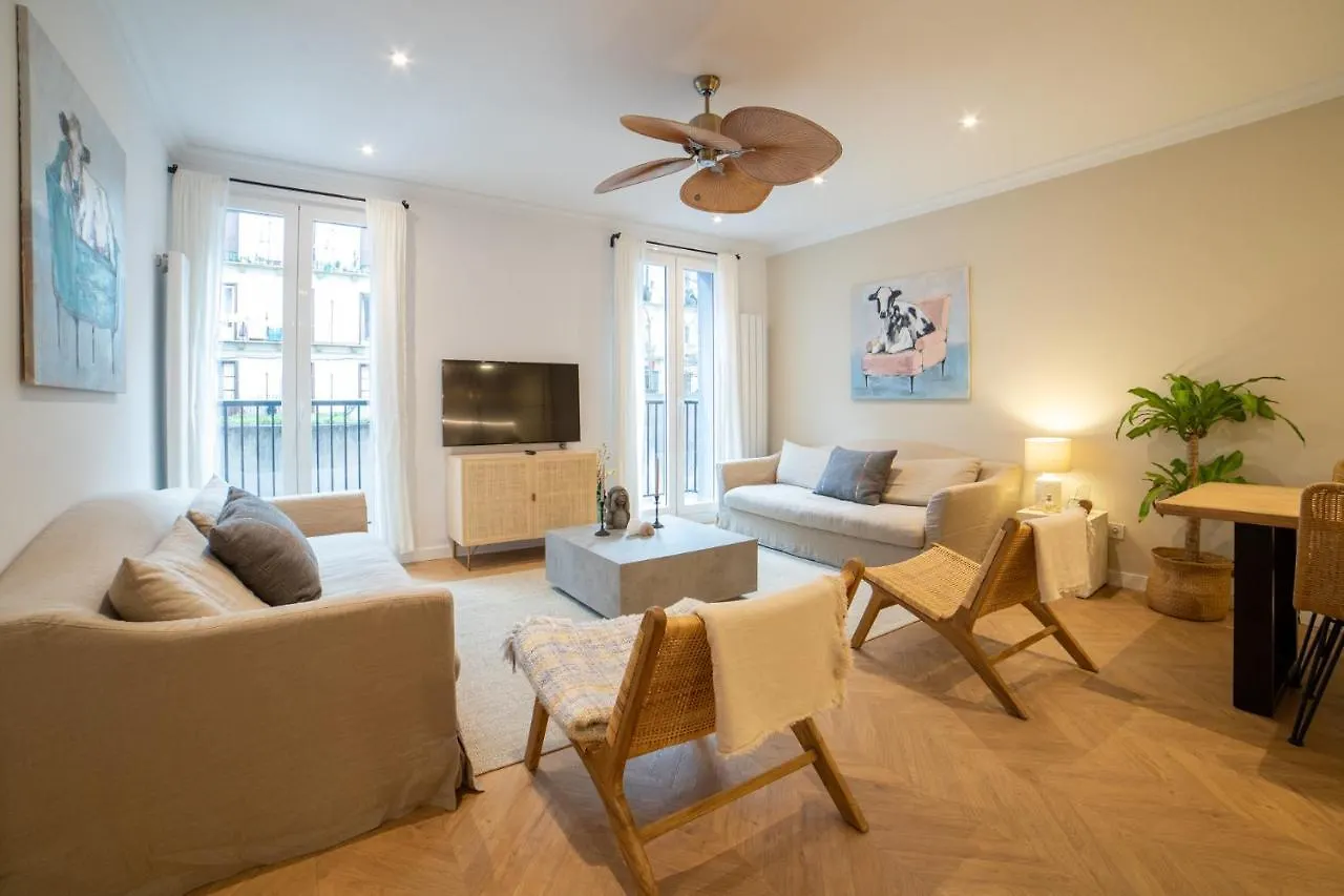 Apartamento Deluxe Bella Easo By Cisan Rentals Saint-Sébastien Espagne