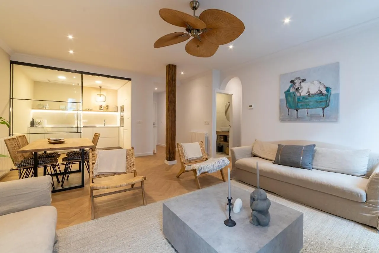Apartamento Deluxe Bella Easo By Cisan Rentals San Sebastian Apartment